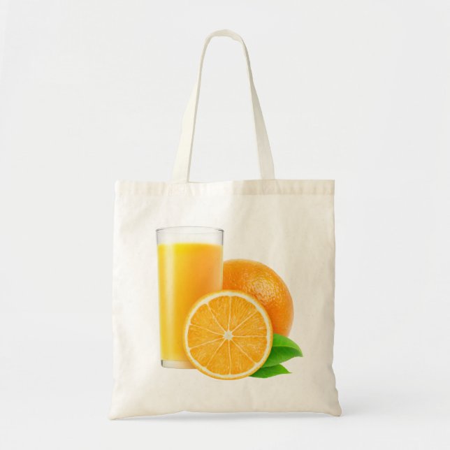 Tote Bag Jus d'orange (Devant)