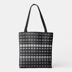 Tote Bag Jusqu'à 12 Logos différents ou images téléchargées