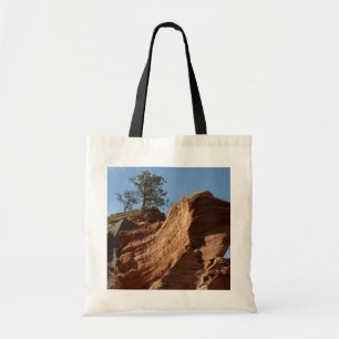 Tote Bag Jusqu'à Angels Landing dans le parc national de Zi
