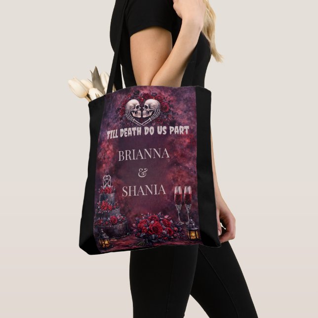 Tote Bag Jusqu'à ce que la mort nous sépare (De près)
