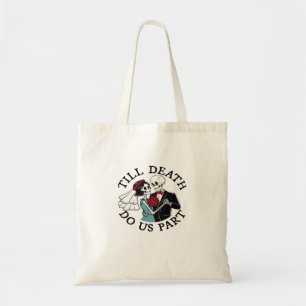 Tote Bag Jusqu'à ce que la mort nous sépare de l'essentiel