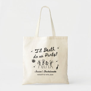 Tote Bag Jusqu'à ce que la mort nous sépare Enterrement de