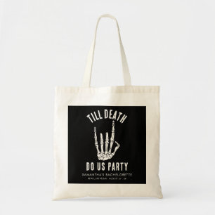 Tote Bag Jusqu'à ce que la mort nous sépare Enterrement de