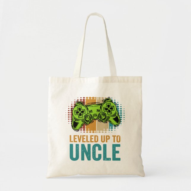 Tote Bag Jusqu'À Oncle 2024 (Devant)