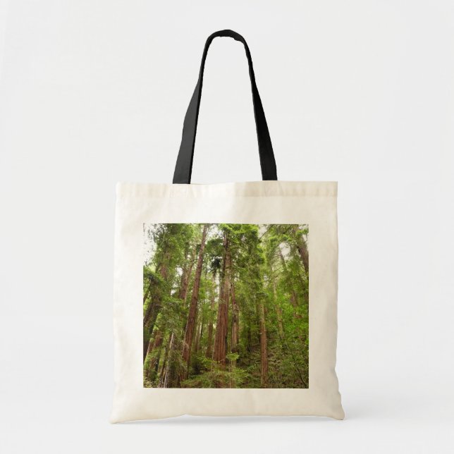 Tote Bag Jusqu'aux séquoias I à Muir Woods National Monumen (Devant)