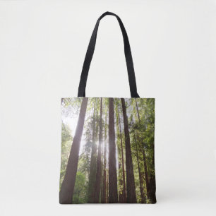 Tote Bag Jusqu'aux Séquoias le Matin