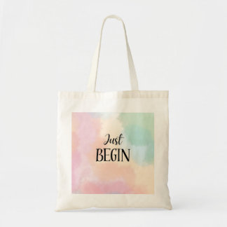 Tote Bag Just Begin