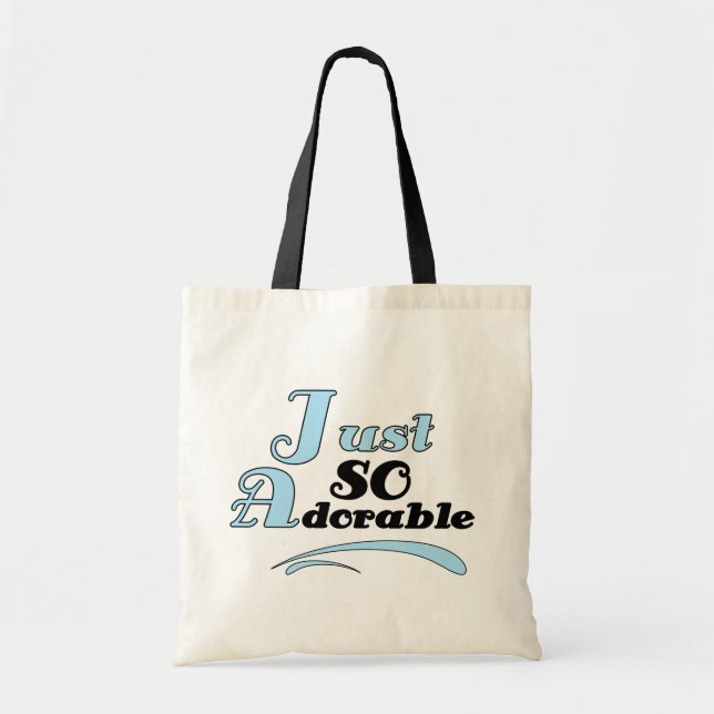 Tote Bag Juste adorable (Devant)