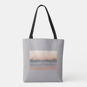 Tote Bag Juste après le coucher du soleil Fourre-tout