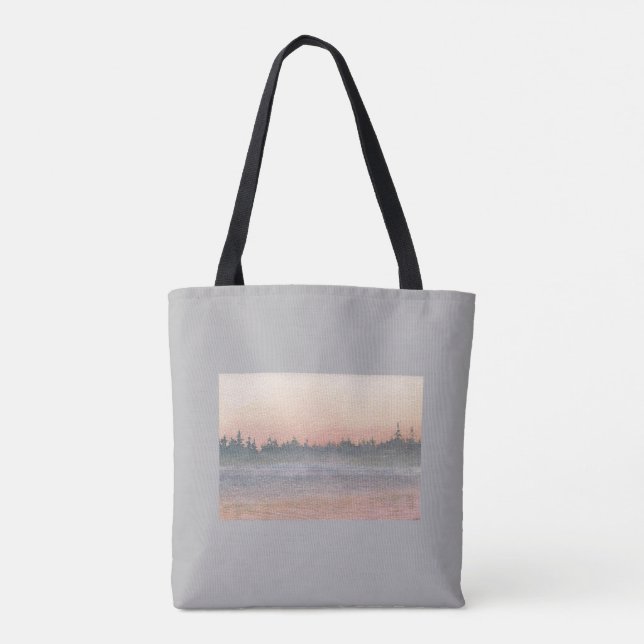Tote Bag Juste après le coucher du soleil Fourre-tout (Dos)