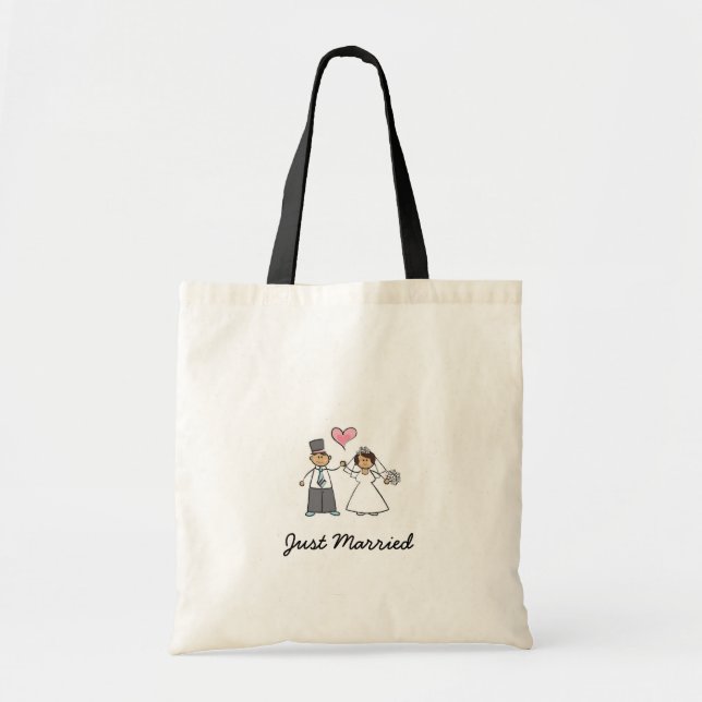 Tote Bag Juste budget marié Fourre-tout (Devant)