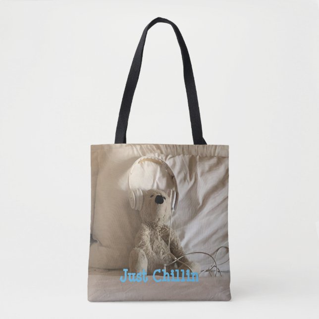Tote Bag Juste Chillin Fourre-tout (Devant)