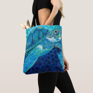 Tote Bag Juste Chillin' Turtle Shouler Fourre-tout