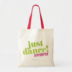 Tote Bag Juste danse - vert