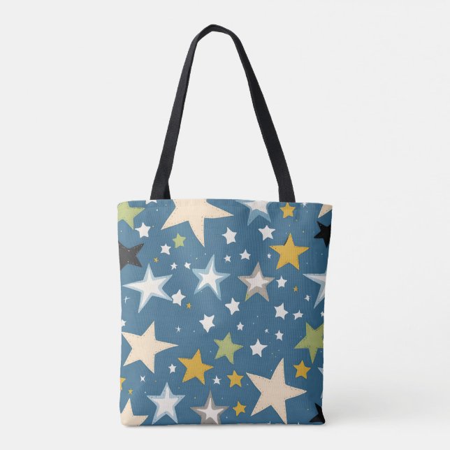 Tote Bag Juste des étoiles (Dos)