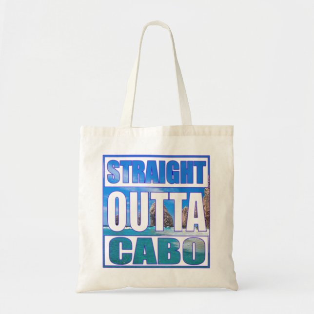Tote Bag Juste En Dehors De Cabo (Devant)