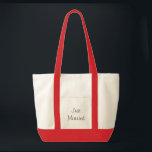 Tote Bag Juste fourre-tout marié/sac de plage<br><div class="desc">Juste fourre-tout marié/sac de plage</div>