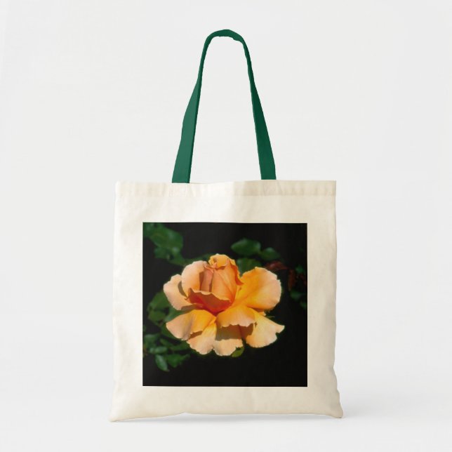 Tote Bag Juste Joey un rose de thé hybride (Devant)