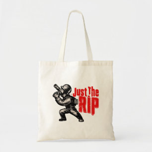 Tote Bag Juste l'Humour de soudure de la broche - Gras Grap