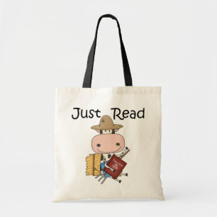 Tote Bag Juste lu