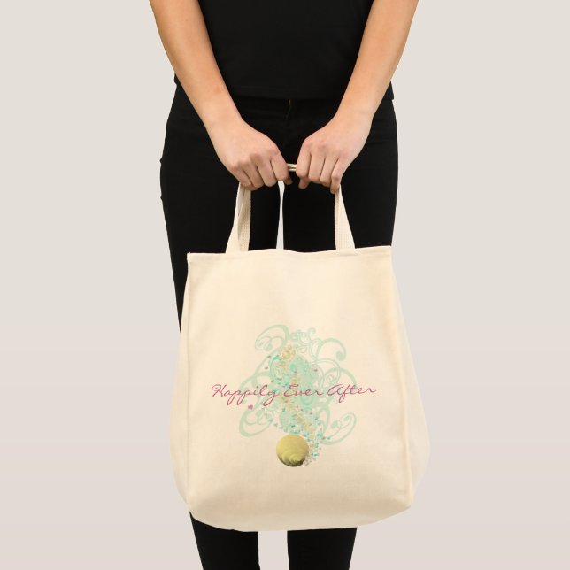 Tote Bag Juste Mariage de plage (Devant (produit))
