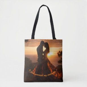 Tote Bag Juste marié