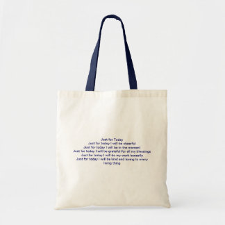 Tote Bag Juste pour aujourd'hui Fourre-tout