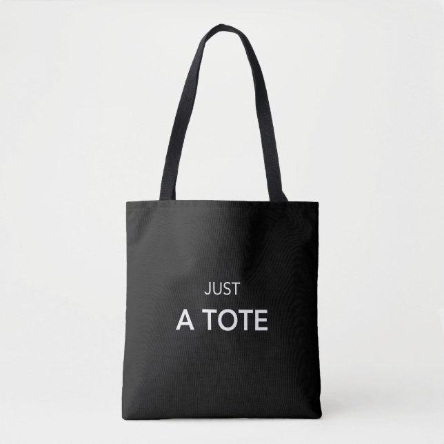 Tote Bag Juste un (Devant)