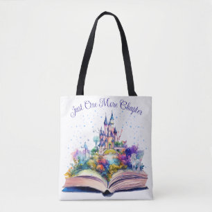 Tote Bag Juste un chapitre de plus - Amoureux des livres 