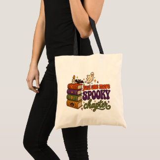 Tote Bag Juste un chapitre effrayant de plus Amateur de liv