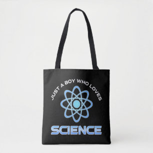 Tote Bag Juste un garçon qui aime la science