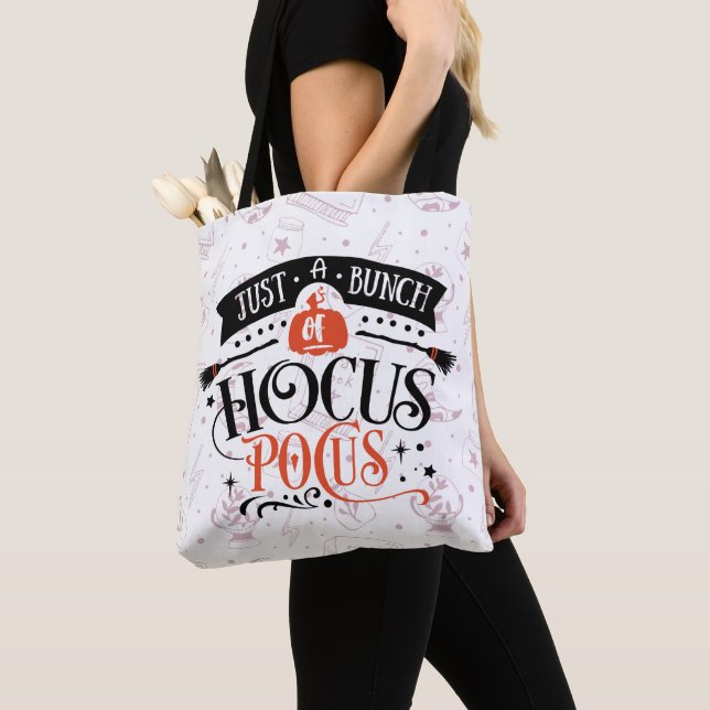 Tote Bag Juste une bande de Hocus Pocus Halloween (De près)