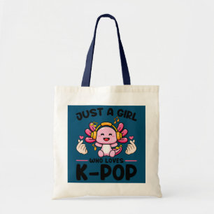 Tote Bag juste une fille qui aime k pop k pop merch k pop