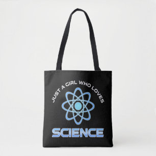 Tote Bag Juste Une Fille Qui Aime La Science