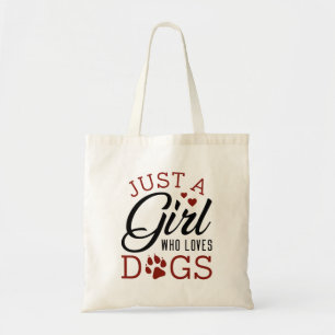 Tote Bag Juste Une Fille Qui Aime Les Chiens