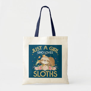 Tote Bag Juste Une Fille Qui Aime Les Fentes Nap Lover Flor