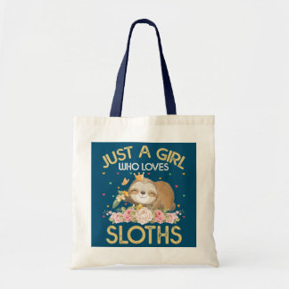 Tote Bag Juste Une Fille Qui Aime Les Fentes Nap Lover Flor
