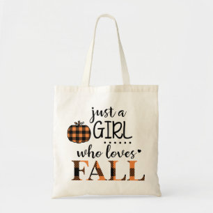 Tote Bag Juste Une Fille Qui Aime Tomber