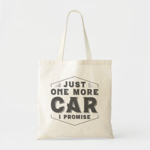Tote Bag Juste une voiture de plus