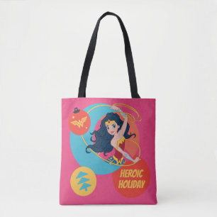 Tote Bag Justice League Wonder Woman Holiday Bauble