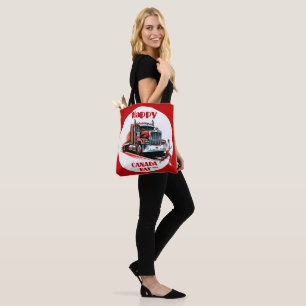 Tote Bag Justin Tru$# !% : Sortez de l'étape gauche