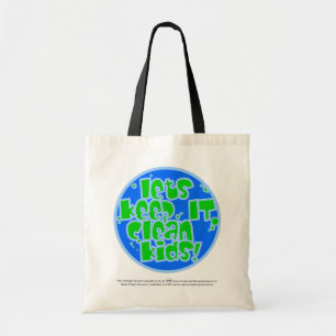Tote Bag K.I.C.K. Plastique et pollution