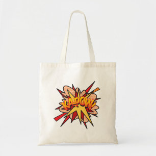 Tote Bag KA-POW Amusement Art Populaire de Bande Dessinée R