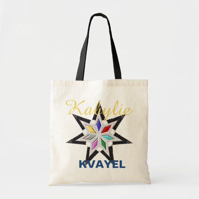 Tote Bag kabylie (Devant)