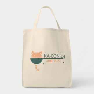 Tote Bag KACON 2024 Fourre-tout officiel