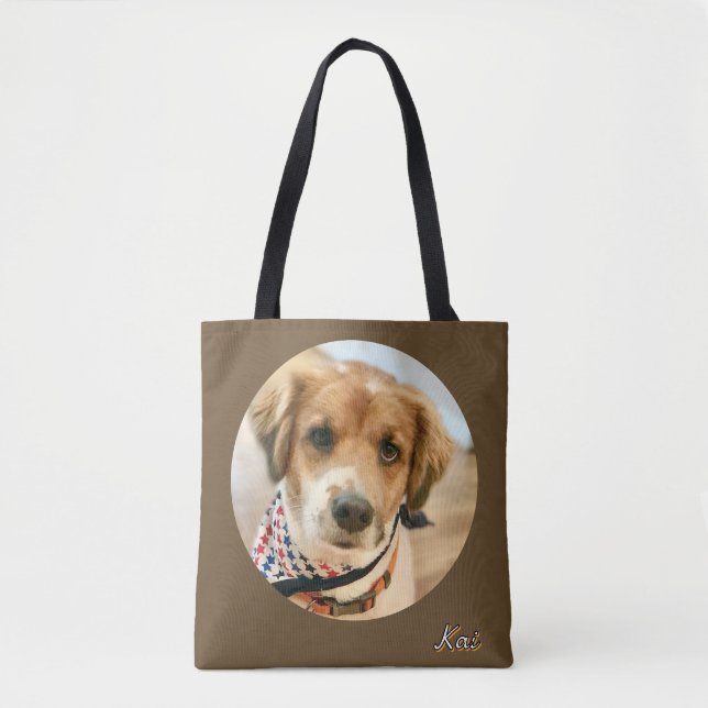 Tote Bag Kai pour Amanda (Devant)