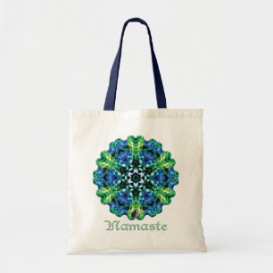 Tote Bag Kaléidoscope de Crystalmarine Namaste