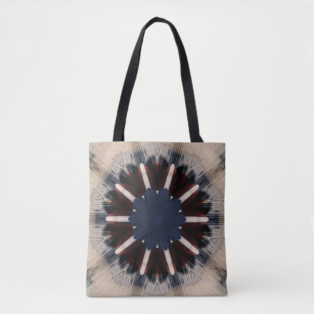 Tote Bag Kaleidoscope fourre-tout (Devant)