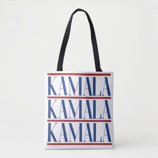 Tote Bag Kamala 2024 Vote Kamala Harris 2024 Election (Devant)