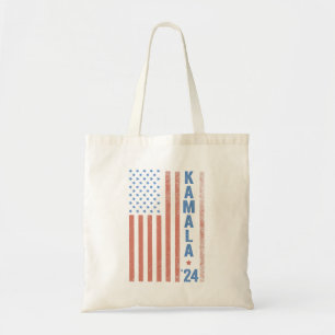 Tote Bag Kamala : élection présidentielle du drapeau améric